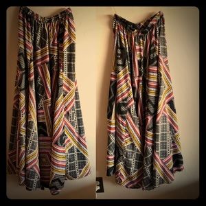 Full Printed Skirt